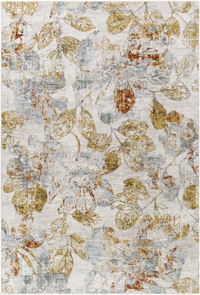 Ouida Floral Rug - Ornate Home