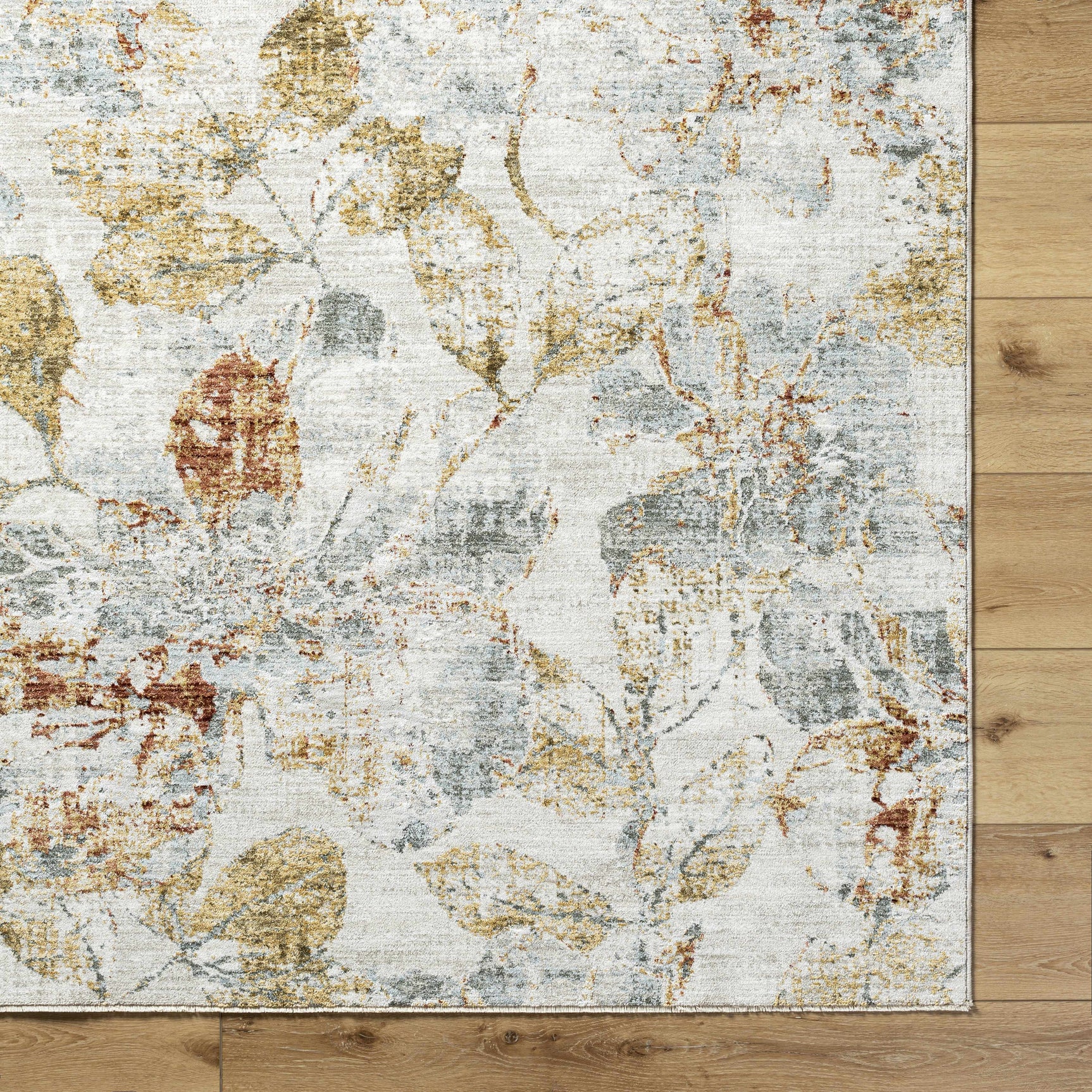 Ouida Floral Rug - Ornate Home