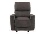 Ouray Chocolate Rocker Reclining Chair - Ornate Home