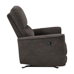 Ouray Chocolate Rocker Reclining Chair - Ornate Home