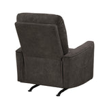 Ouray Chocolate Rocker Reclining Chair - Ornate Home