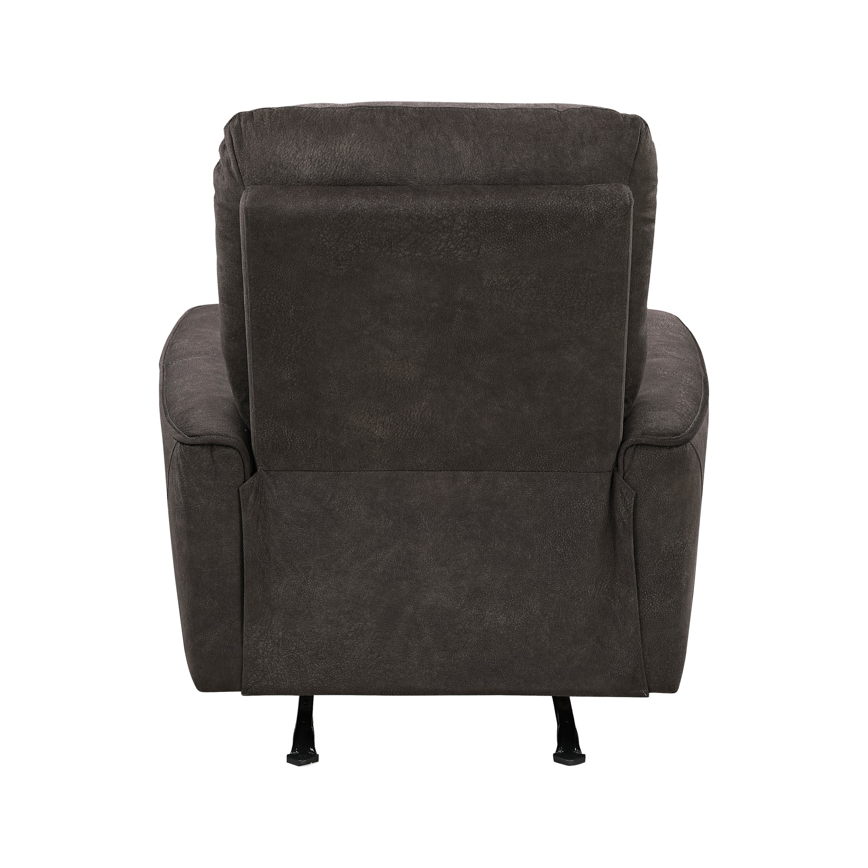 Ouray Chocolate Rocker Reclining Chair - Ornate Home