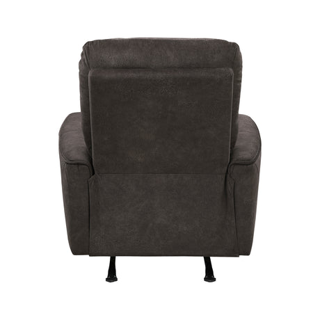 Ouray Chocolate Rocker Reclining Chair - Ornate Home