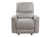 Ouray Gray Rocker Reclining Chair - Ornate Home