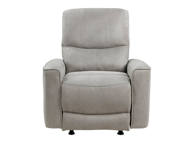 Ouray Gray Rocker Reclining Chair - Ornate Home