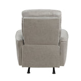 Ouray Gray Rocker Reclining Chair - Ornate Home