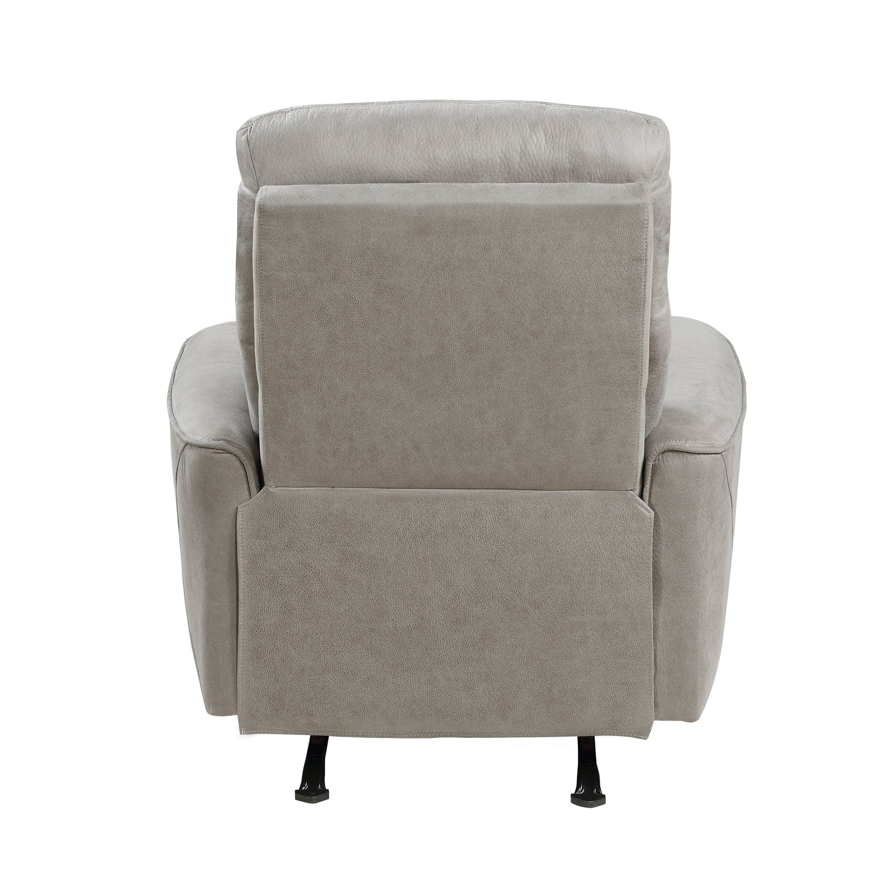 Ouray Gray Rocker Reclining Chair - Ornate Home