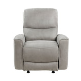 Ouray Gray Rocker Reclining Chair - Ornate Home
