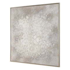 Out Of Focus Multicolor Framed Abstract Art - Ornate Home