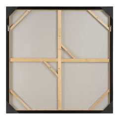 Out Of Focus Multicolor Framed Abstract Art - Ornate Home