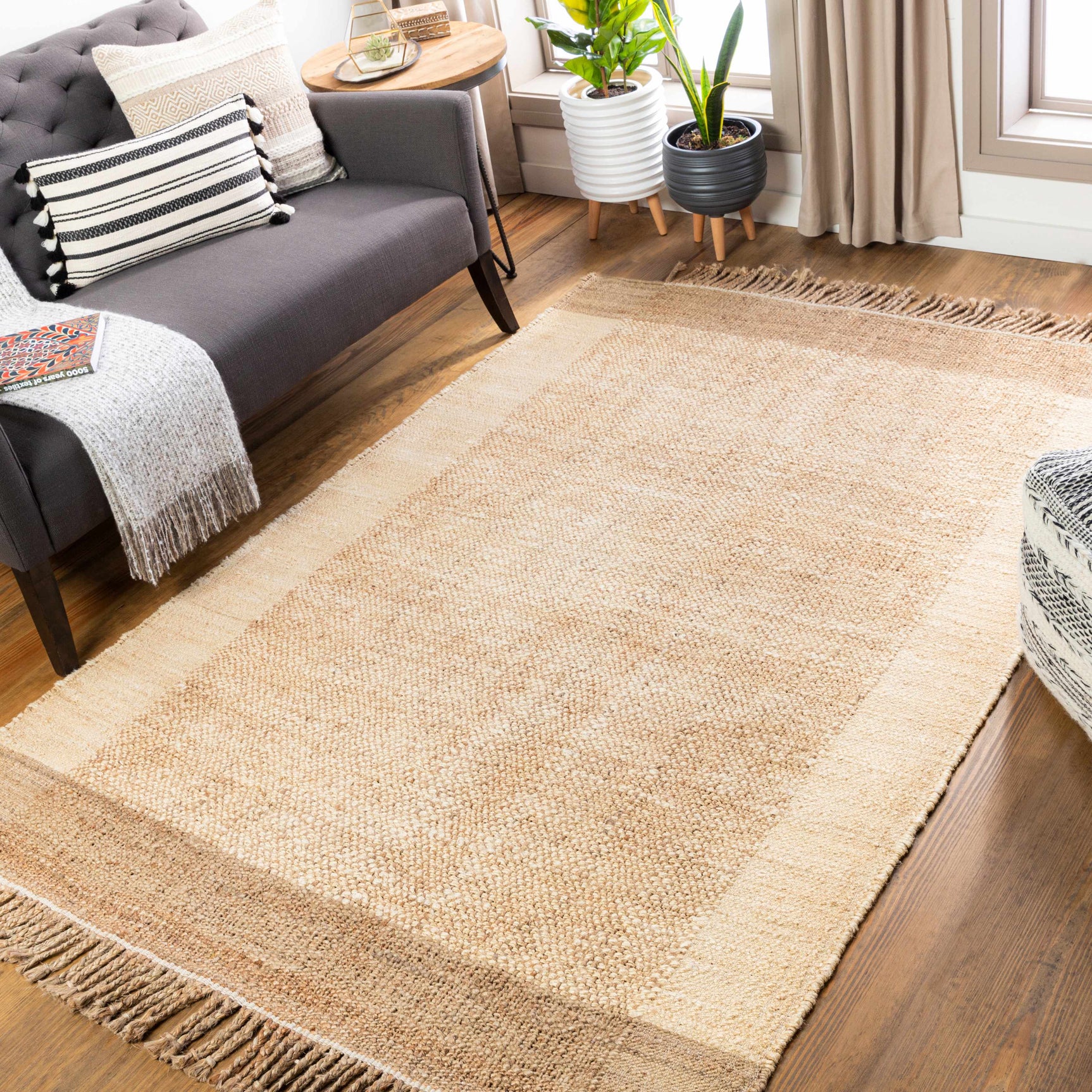 Outaouais Jute Rug - Clearance - Ornate Home