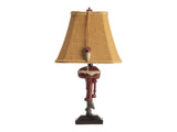 Outboard Red Table Lamp (Set of 2) - Ornate Home