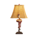 Outboard Red Table Lamp (Set of 2) - Ornate Home