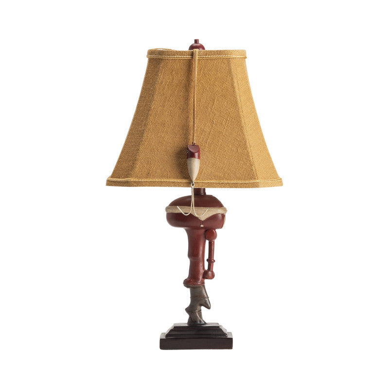 Outboard Red Table Lamp (Set of 2) - Ornate Home