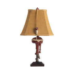 Outboard Red Table Lamp (Set of 2) - Ornate Home
