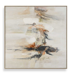Outburst Multicolor Hand Painted Modern Art - Ornate Home