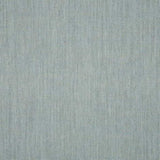 Outdoor Espresso Brown/Light Blue Aluminum Dining Bench w/ Cushion - Ornate Home