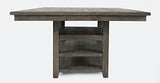 Outer Banks Driftwood Ext Counter Table - Ornate Home