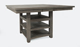 Outer Banks Driftwood Ext Counter Table - Ornate Home