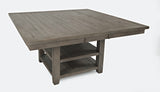 Outer Banks Driftwood Ext Counter Table - Ornate Home