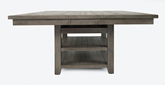 Outer Banks Driftwood High/Low Dining Table w/ 4 Stools - Ornate Home