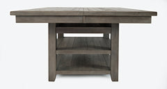 Outer Banks Driftwood High/Low Dining Table w/ 6 Chairs - Ornate Home