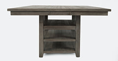 Outer Banks Driftwood High/Low Dining Table w/ 6 Chairs - Ornate Home
