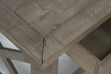 Outer Banks Driftwood Power End Table - Ornate Home