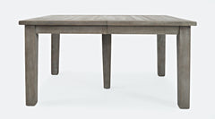 Outer Banks Driftwood Rect. Dining Dining Table w/ 4 Chairs - Ornate Home