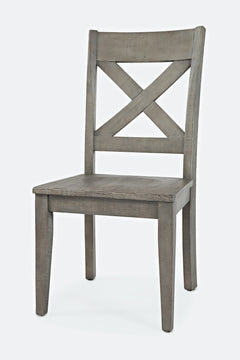 Outer Banks Driftwood Rect. Dining Dining Table w/ 4 Chairs - Ornate Home