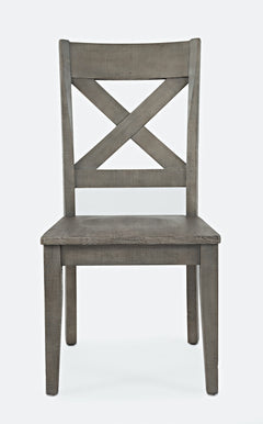 Outer Banks Driftwood Rect. Dining Dining Table w/ 4 Chairs - Ornate Home