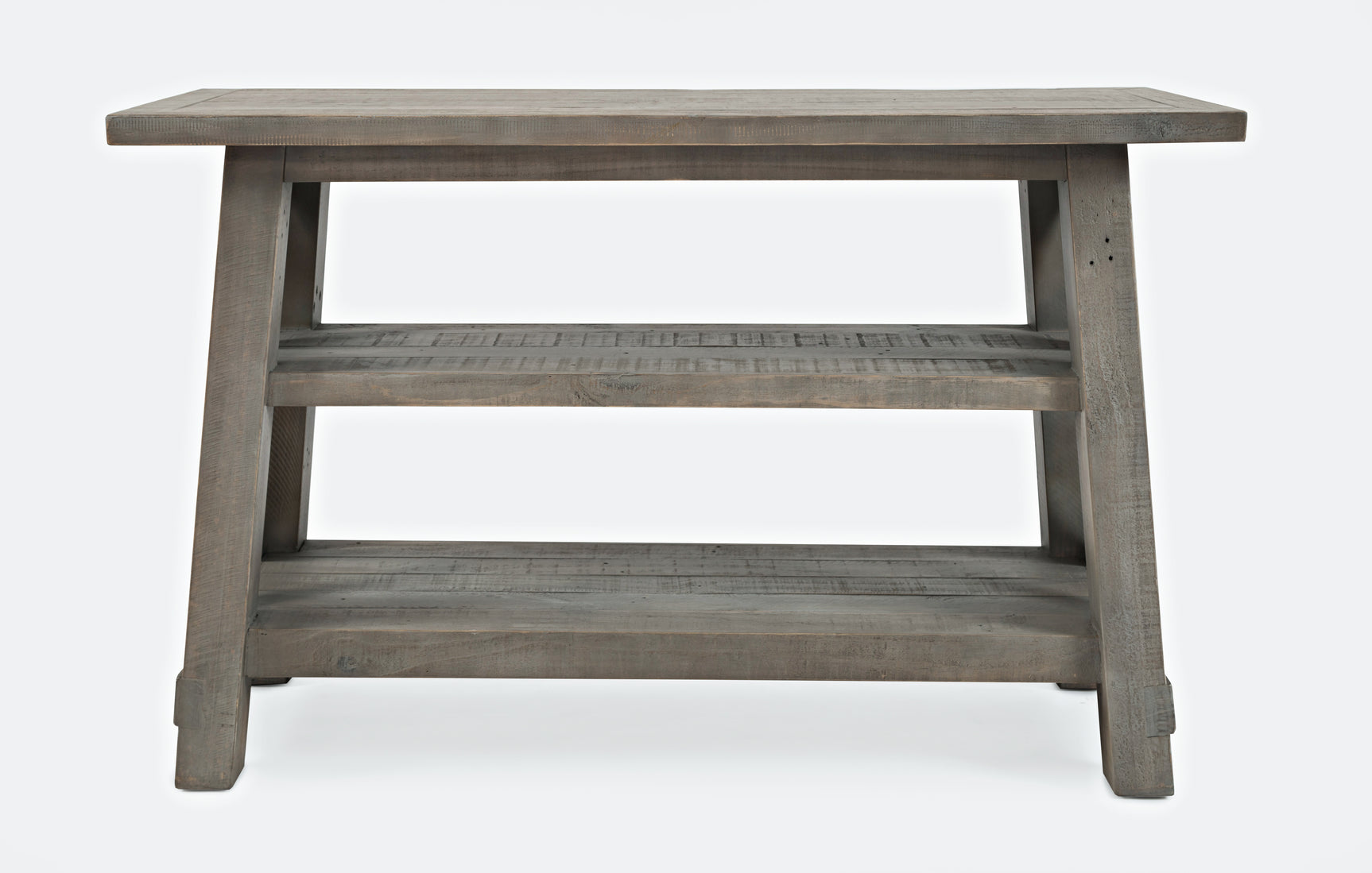 Outer Banks Driftwood Sofa Console Table - Ornate Home
