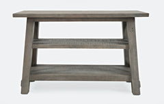 Outer Banks Driftwood Sofa Console Table - Ornate Home
