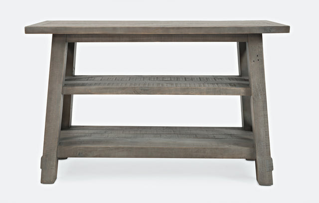 Outer Banks Driftwood Sofa Console Table - Ornate Home