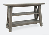 Outer Banks Driftwood Sofa Console Table - Ornate Home