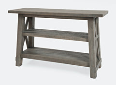 Outer Banks Driftwood Sofa Console Table - Ornate Home