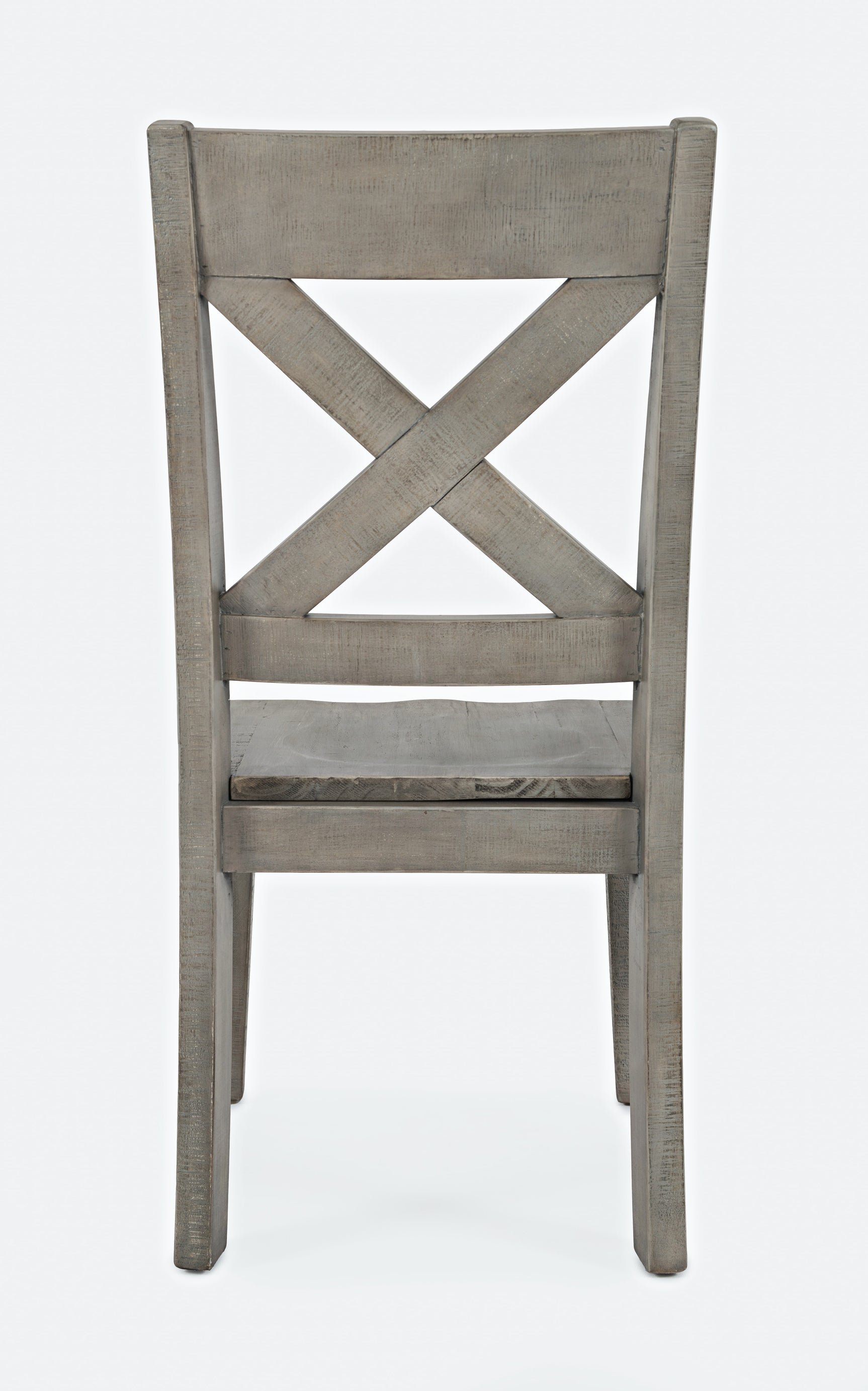 Outer Banks Driftwood X Back Chair (Set of 2) - Ornate Home