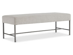 Outline Atra/White/Cream Bench - Ornate Home