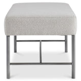 Outline Atra/White/Cream Bench - Ornate Home