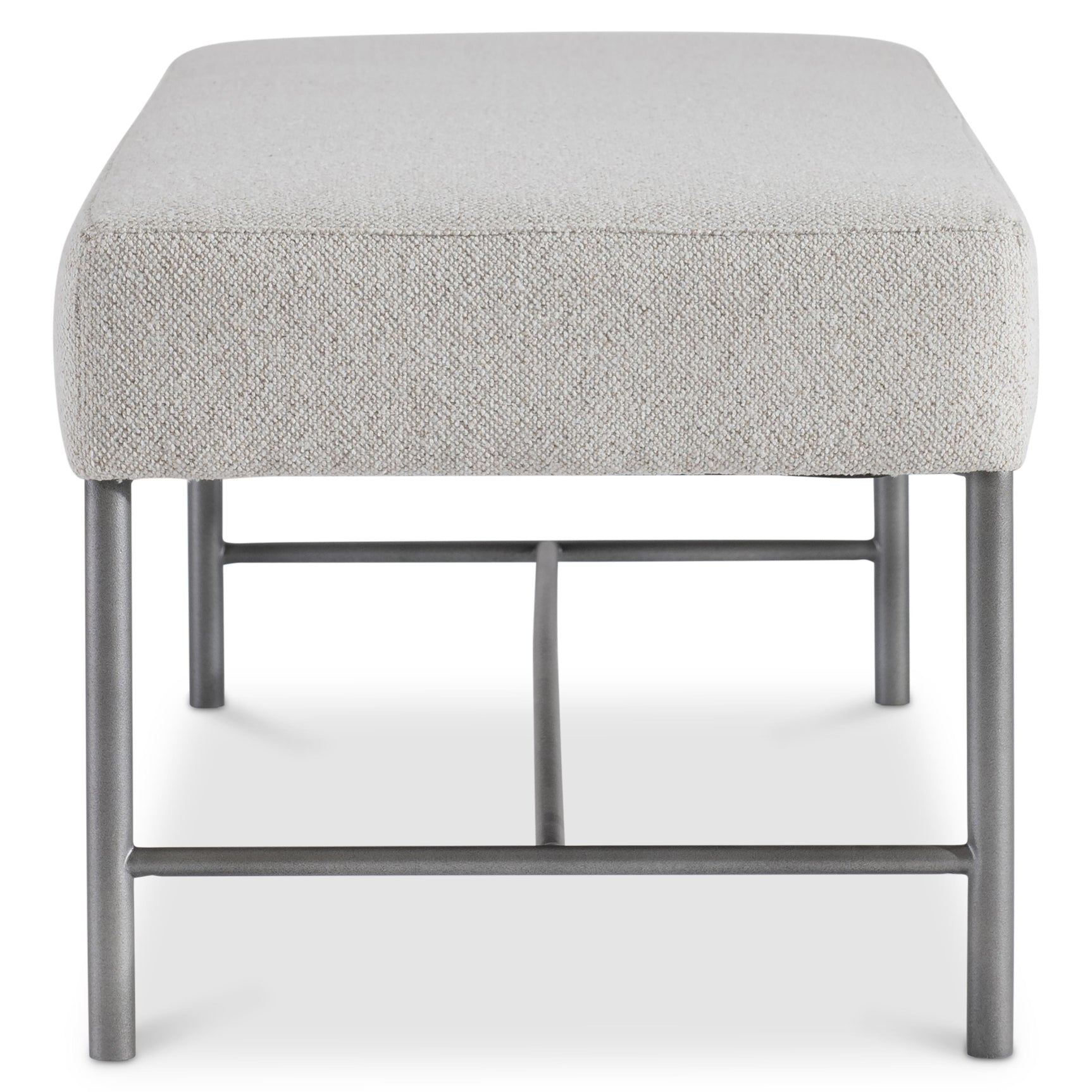 Outline Atra/White/Cream Bench - Ornate Home