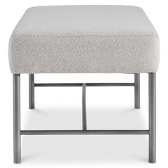 Outline Atra/White/Cream Bench - Ornate Home
