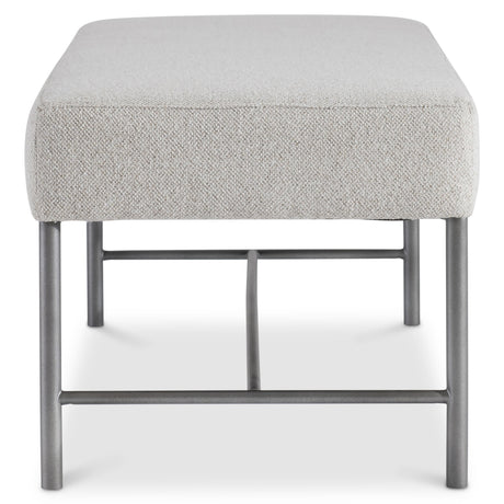 Outline Atra/White/Cream Bench - Ornate Home