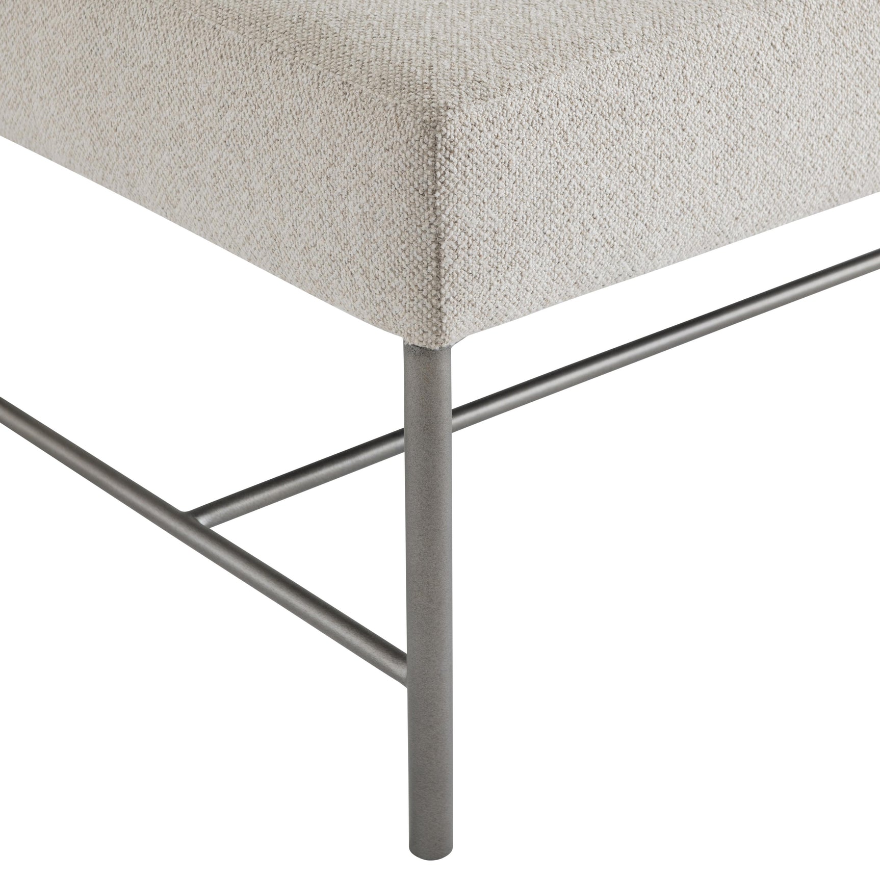 Outline Atra/White/Cream Bench - Ornate Home