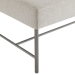 Outline Atra/White/Cream Bench - Ornate Home