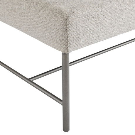 Outline Atra/White/Cream Bench - Ornate Home