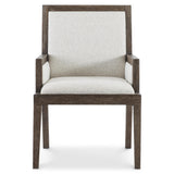 Outline Cassel/White/Cream Arm Chair (23.38" x 25" x 35.25") - Ornate Home