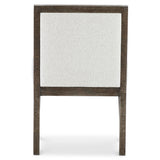 Outline Cassel/White/Cream Arm Chair (23.38" x 25" x 35.25") - Ornate Home