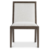 Outline Cassel/White/Cream Side Chair (22.5" x 25.25" x 35.25") - Ornate Home