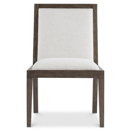 Outline Cassel/White/Cream Side Chair (22.5" x 25.25" x 35.25") - Ornate Home