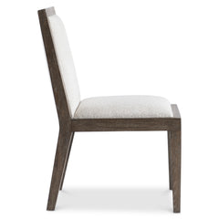 Outline Cassel/White/Cream Side Chair (22.5" x 25.25" x 35.25") - Ornate Home